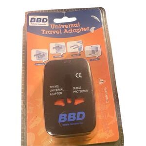 BBD‎ Universal Travel Adapter